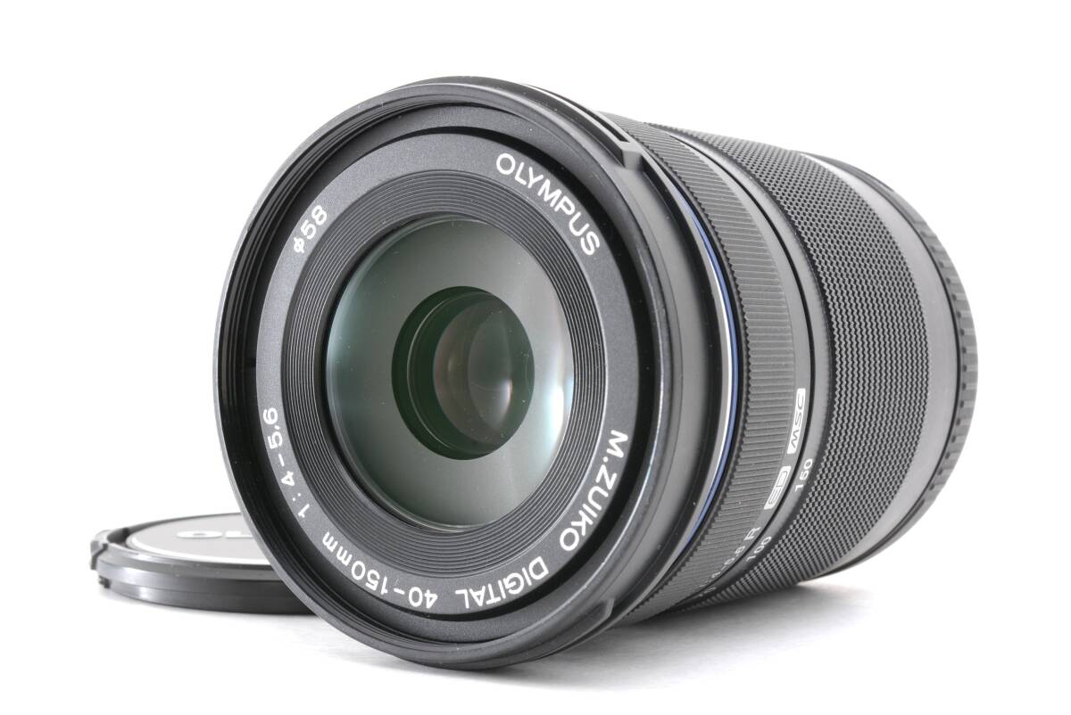 動作品 オリンパス OLYMPUS M.ZUIKO DIGITAL 40-150mm f4-5.6 R ED MSC AF 一眼カメラレンズ 管WW1361