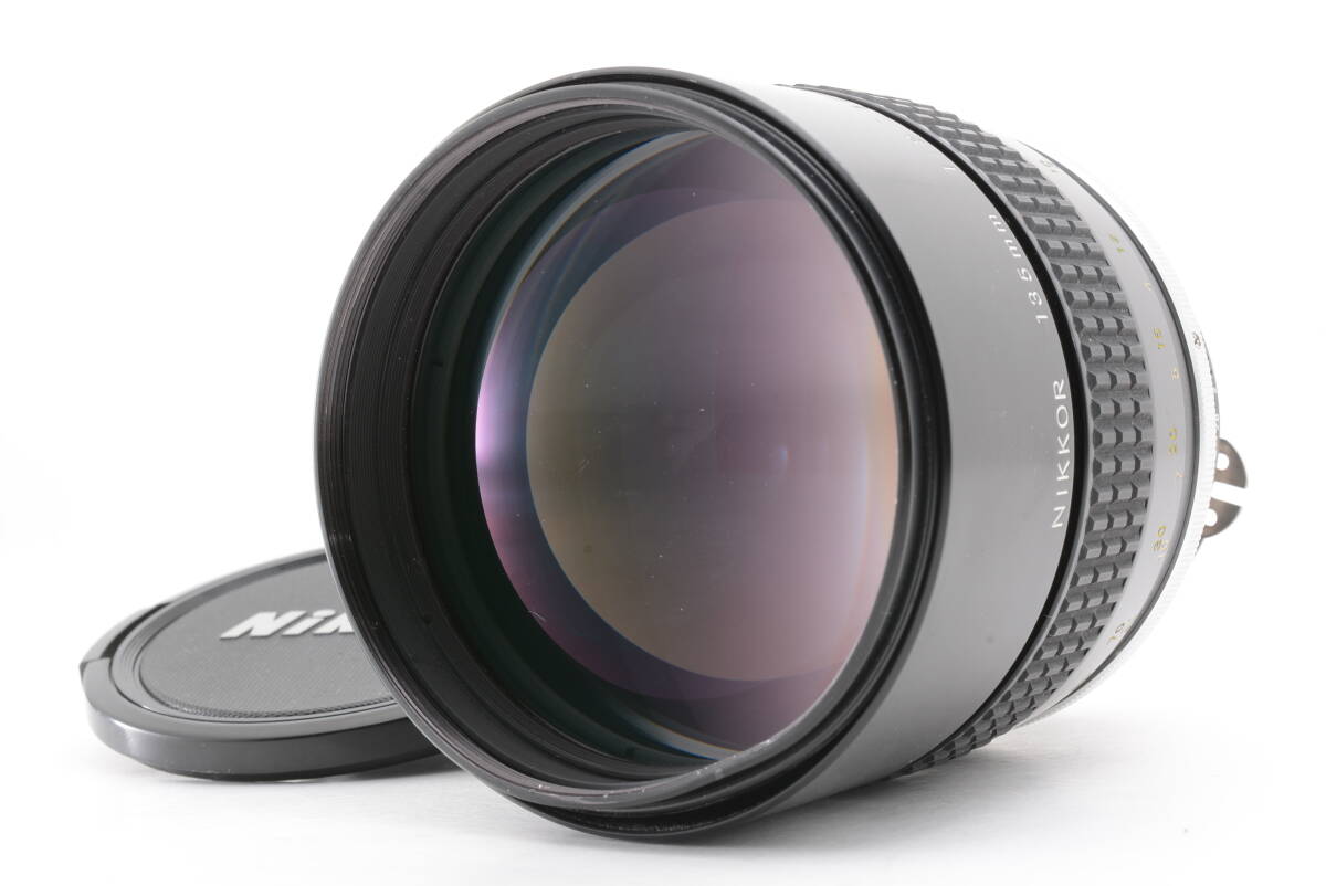 ニコン Nikon NIKKOR 135mm f2 Ai MF 一眼カメラレンズ 管WW1443