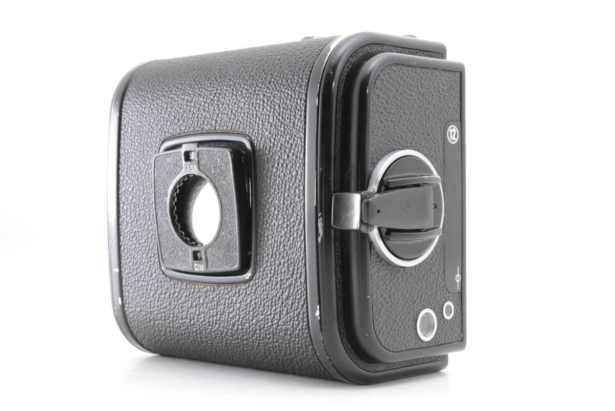 ハッセルブラッド HASSELBLAD A12 フィルムマガジン フィルムバック 黒 ブラック 中判カメラ アクセサリー 管WW1379