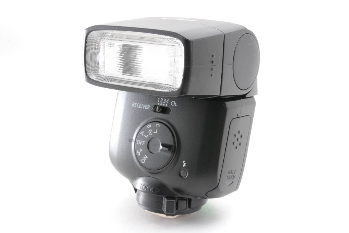 動作品 キャノン Canon SPEEDLITE EL-100 スピードライト ストロボ カメラアクセサリー 管WW1448