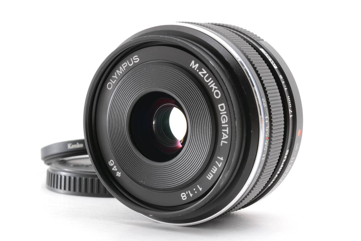 動作品 オリンパス OLYMPUS M.ZUIKO DIGITAL 17mm f1.8 MSC マイクロフォーサーズ AF 一眼カメラレンズ 管WW1457