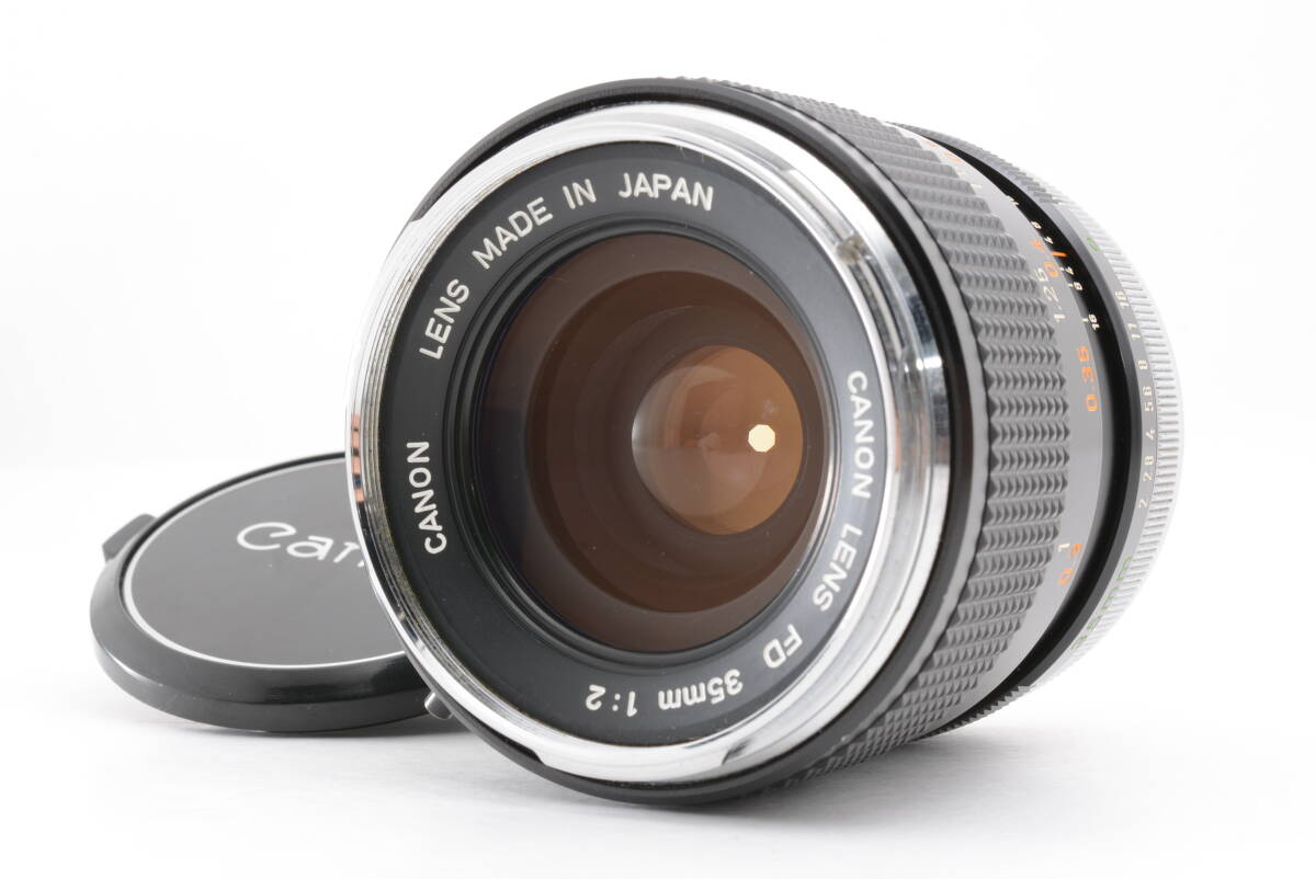 キャノン Canon FD 35ｍｍ f2 MF 一眼カメラレンズ 管WW1452