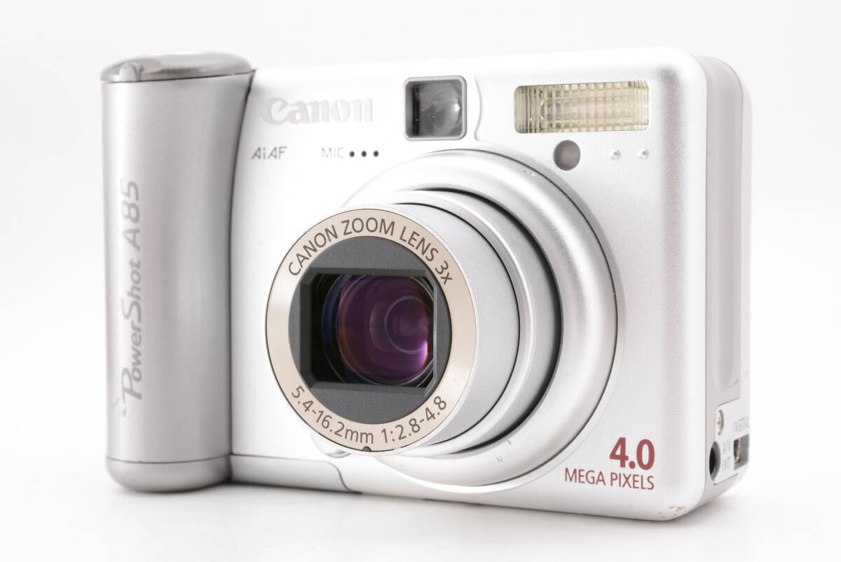 動作品 単三電池使用 キャノン Canon PowerShot A85 パワーショット コンパクトデジタルカメラ 管R1080