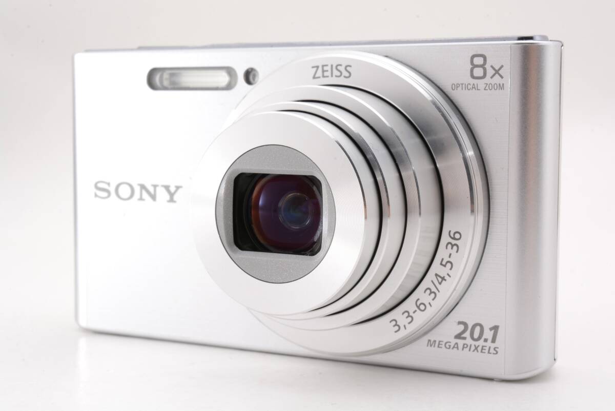 動作品 ソニー SONY Cyber-shot DSC-W830 サイバーショット コンパクトデジタルカメラ 管R1141
