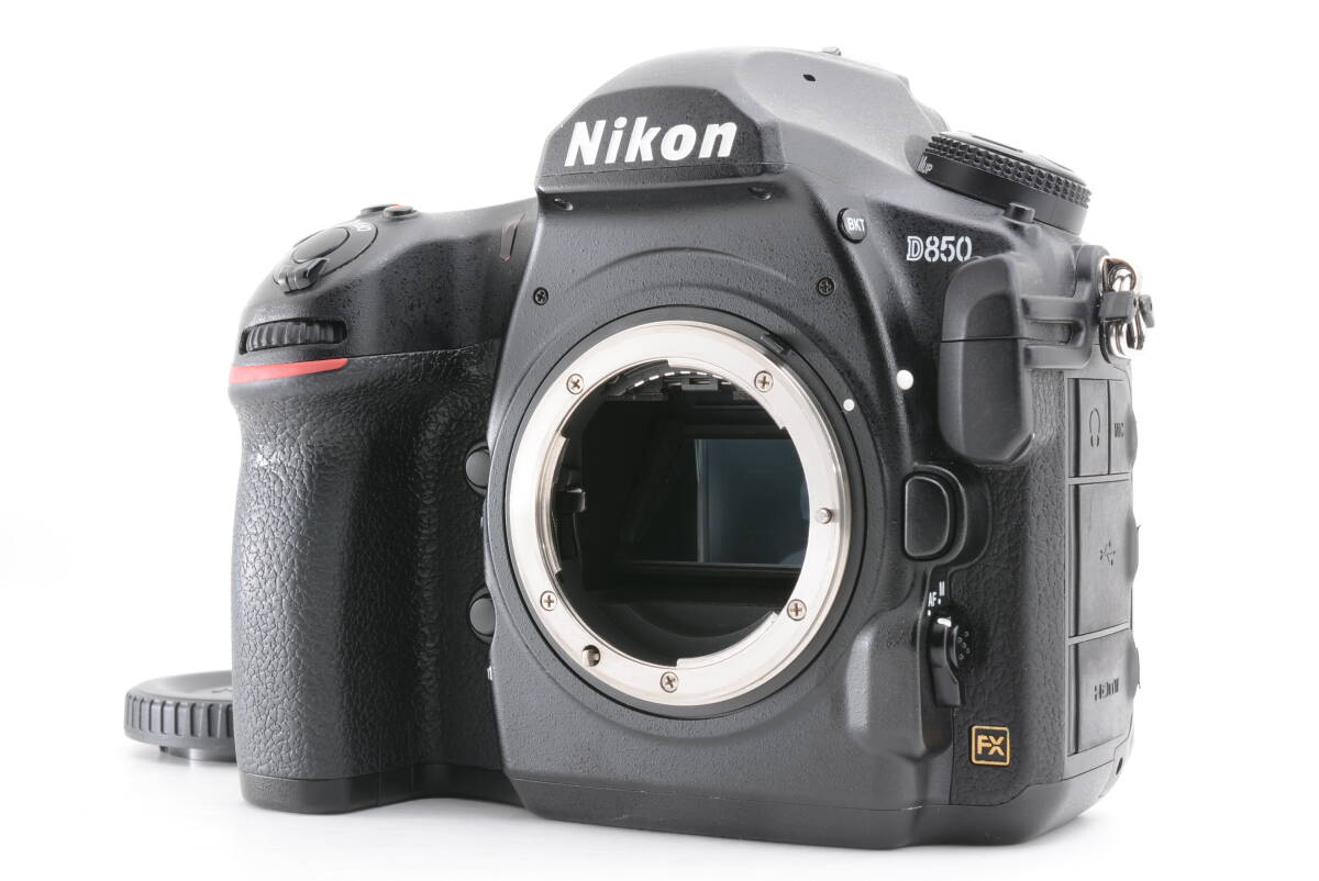 動作品 ニコン Nikon D850 ボディ デジタル一眼カメラ 管WW1458