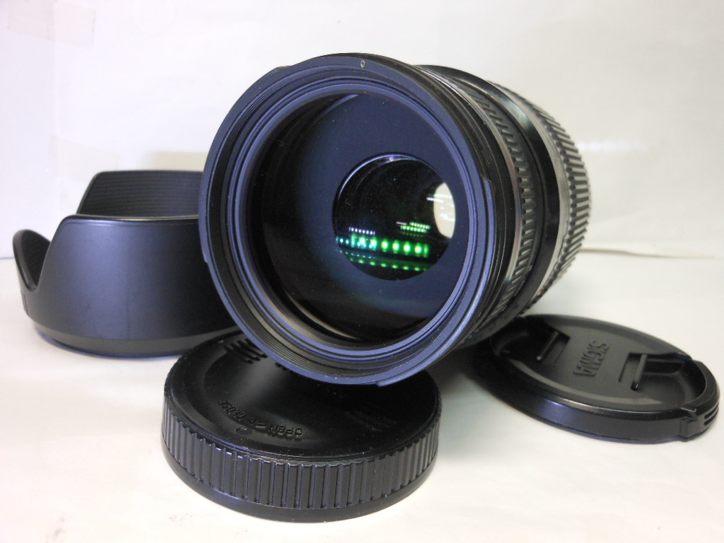 ☆希少美品級☆シグマ SIGMA 70-300mm F4-5.6 DG 　OS キヤノン Canon 　 即日発送 　手振れ補正付