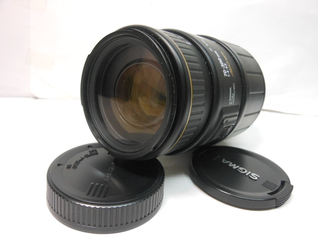 ☆激レア美品級☆シグマ Sigma ＡＦ 70-300ｍｍ Ｆ4-5.6 ＡＰＯ MACRO ペンタックス pentax 