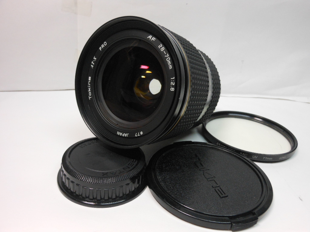 ☆希少実用美品級☆ トキナー　Tokina ＡＦ 28ー70ｍｍ Ｆ2.8　 ATーX PRO 　ペンタックス　pentax 即日発送