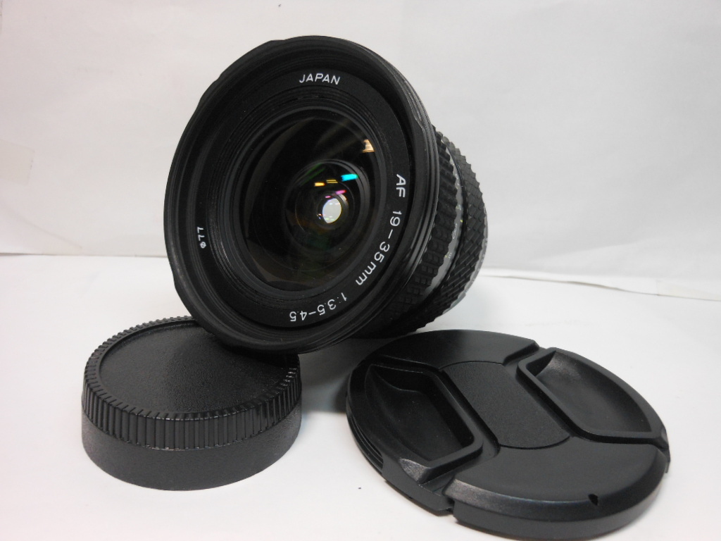 ☆希少広角 良品級☆ トキナーＡＦ 19-35mm F3.5-4.5 　Nikon　 Tokina 　即日発送　ニコン AF１９３
