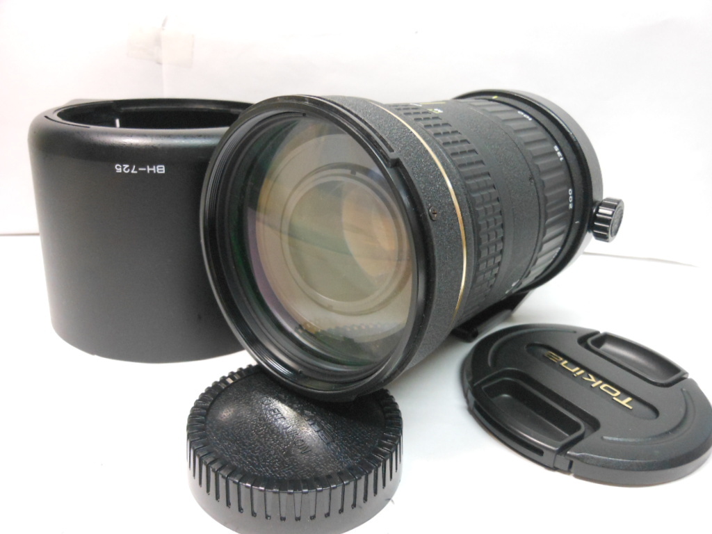 ☆希少実用美品級☆トキナー Tokina ＡＦ 80ー400ｍｍ Ｆ4.5-5.6 　D ATーX ＳＤ 　ニコン 　憧れの後期タイプ　Nikon　