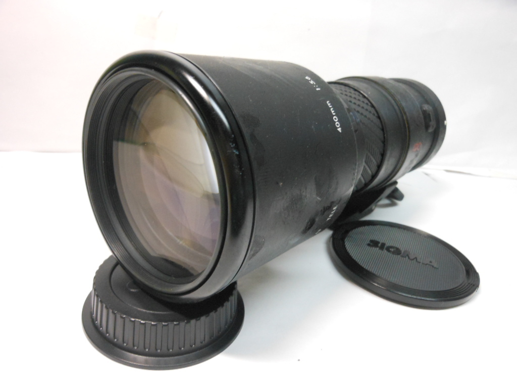 ☆銘玉 良品☆シグマ 　SIGMA　 AF-ＴＥＬＥ 　400mm　 F5.6 ＡＰＯ 　キヤノン用 　Canon　即日発送