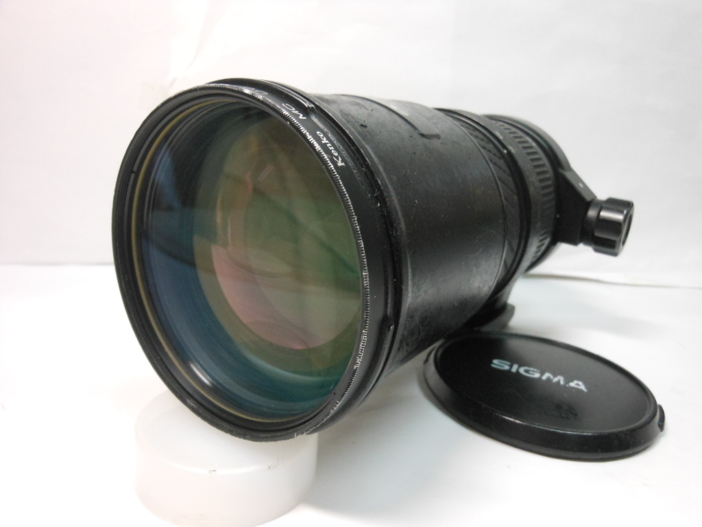 ☆希少実用美品級☆最高級シグマ　SIGMA　 AF 70-210mm F2.8 APO ニコン用 大口径レンズ♪　　即日発送　Nikon