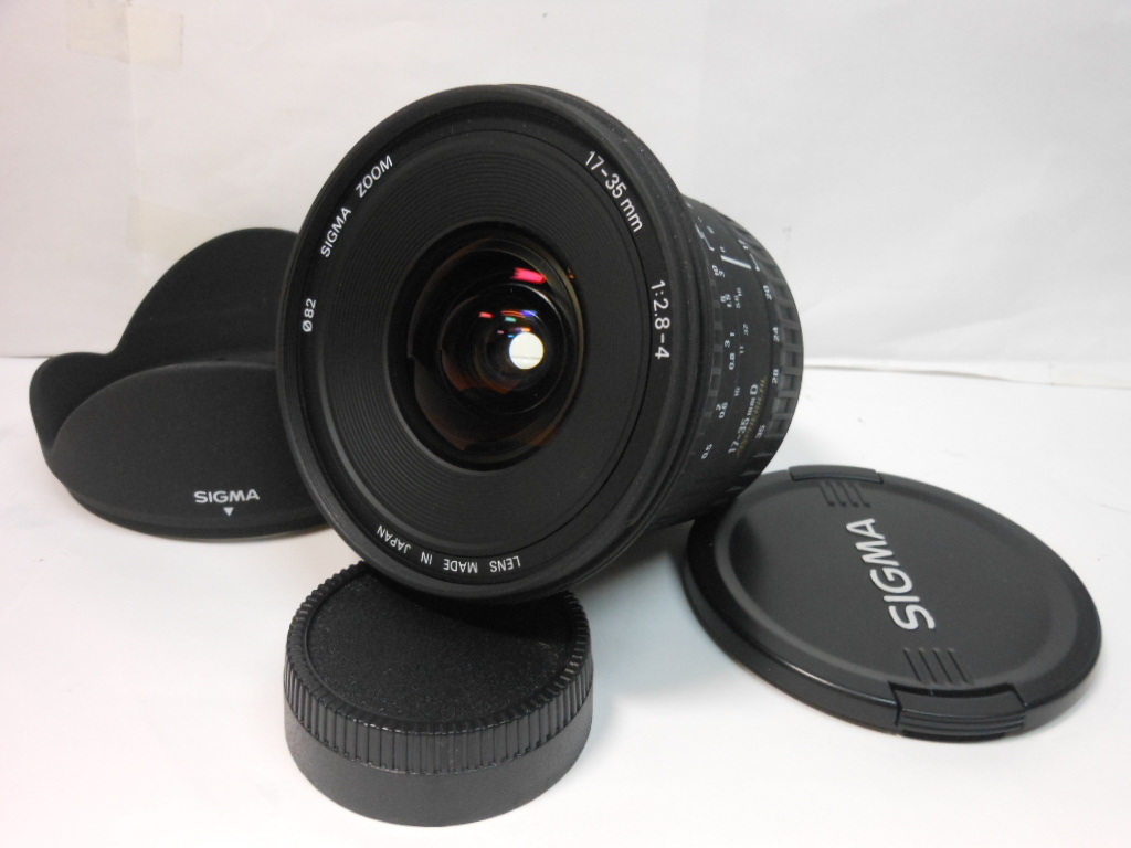 ☆激レア極上美品級☆最高級シグマ　　SIGMA　 17-35mm 　F2.8-4 ＥＸ　 D 　 ニコン 　即日発送　　Nikon