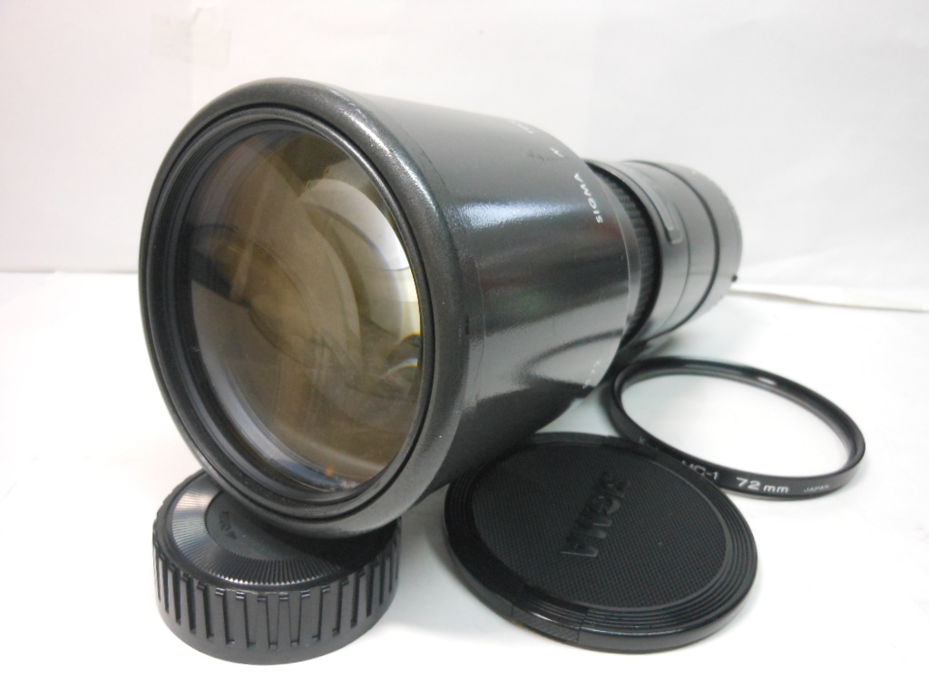 ☆希少外観美品級☆シグマ 　SIGMA　 AF　 400mm F5.6　 TELE ペンタックス用 　即日発送　pentax 