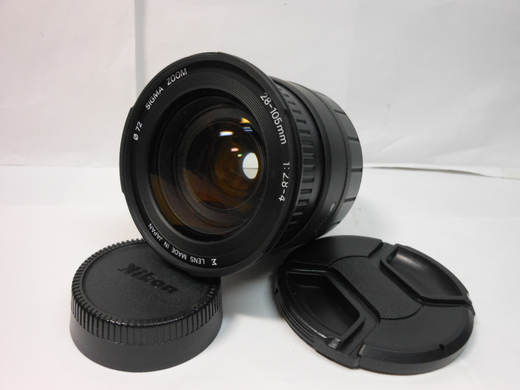 ☆希少美品級☆シグマ SIGMA ＡＦ 28-105mm F2.8-4　 ASPHERICAL 　ニコン用 　Nikon　即日発送 