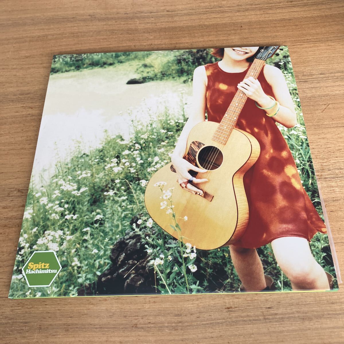 【貴重美盤】 SPITZ ハチミツ アナログ盤 レコード UPJH-9102 スピッツ