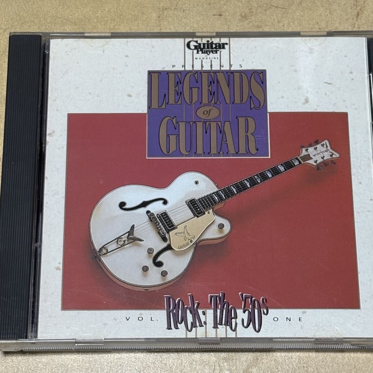 「GUITAR PLAYER PRESENTS LEGENDS OF GUITAR ROCK:THE '50S VOL.1」ロックン・ロールロカビリーコンピ盤