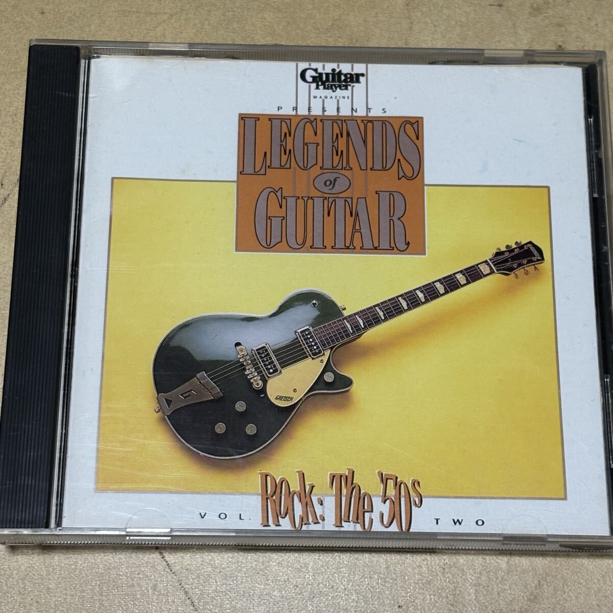 「GUITAR PLAYER PRESENTS LEGENDS OF GUITAR ROCK:THE '50S VOL.2」ロックン・ロールロカビリーコンピ盤