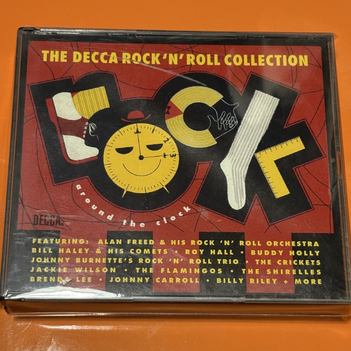 「THE DECCA ROCK’N’ROLL COLLECTION」50'sロックンロール・ロカビリーコンピ盤