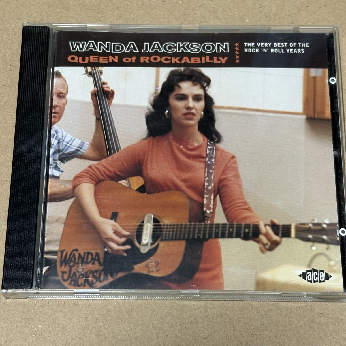 WANDA JACKSONワンダ・ジャクソン「QUEEN OF ROCKABILLY」50'sロカビリー名盤