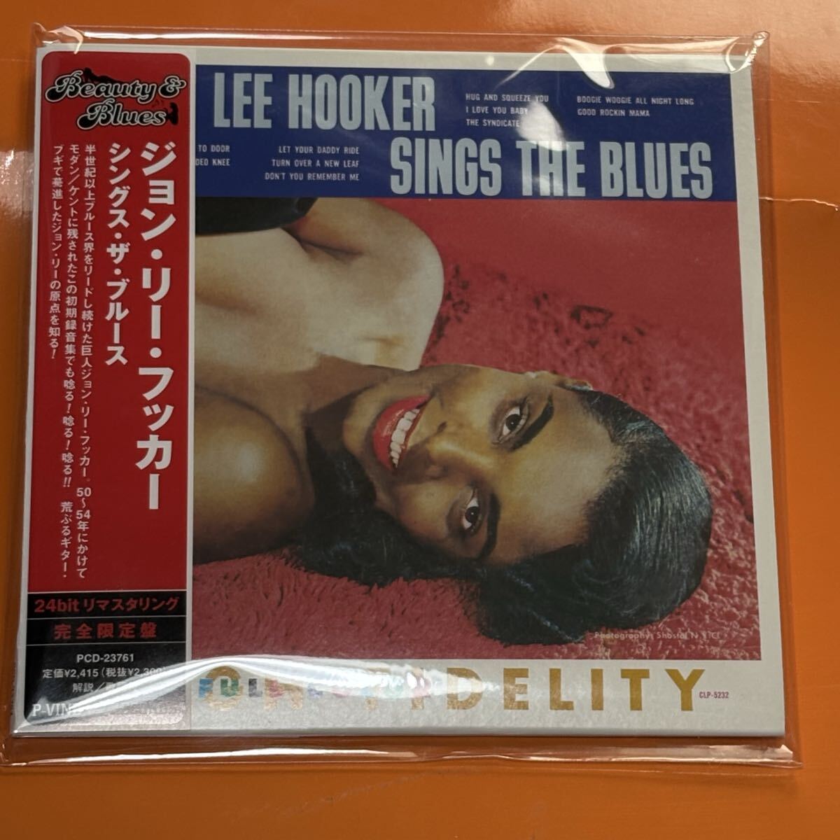 紙ジャケ★ジョン・リー・フッカーJOHN LEE HOOKER「シングス・ザ・ブルース」