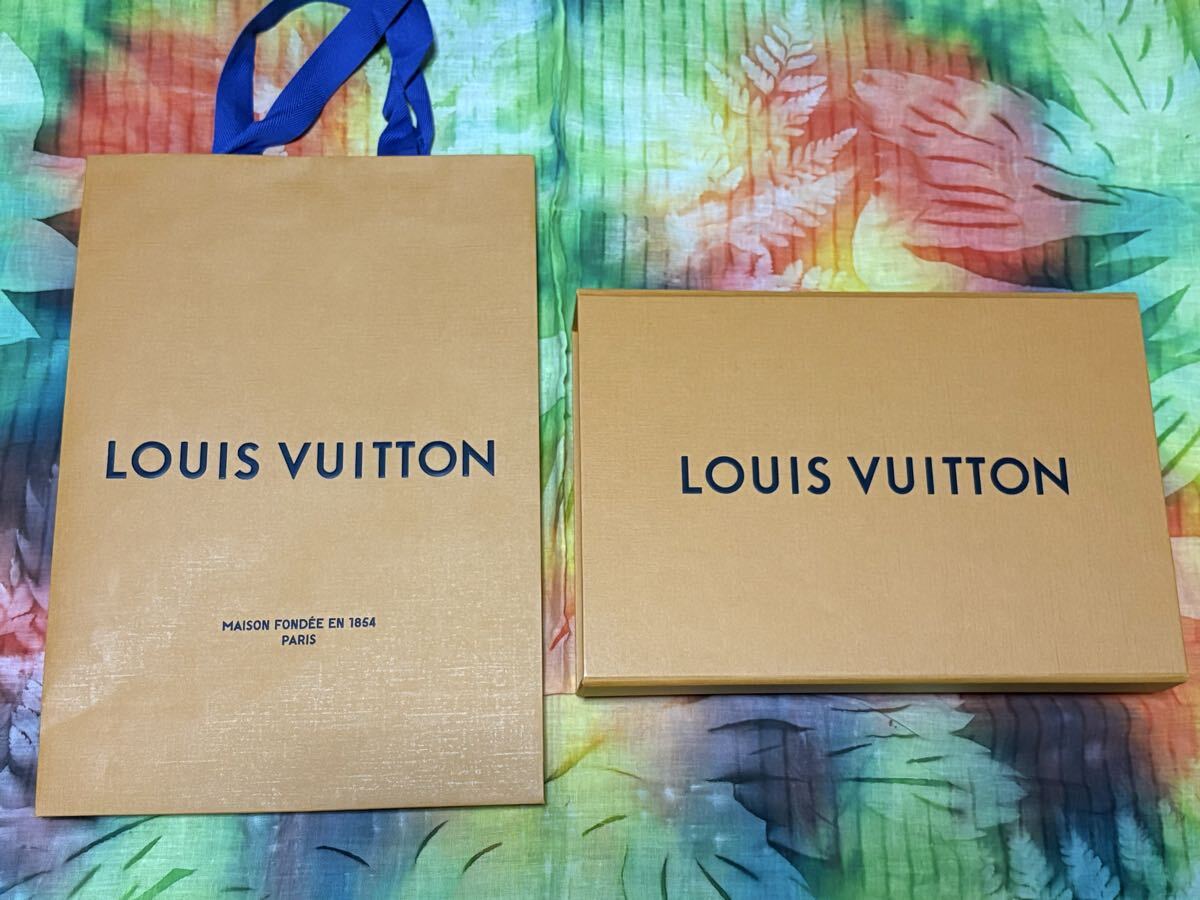 ★LOUIS VUITTON 空箱・紙袋 ・メッセージカード★LV ルイヴィトン ショッパー