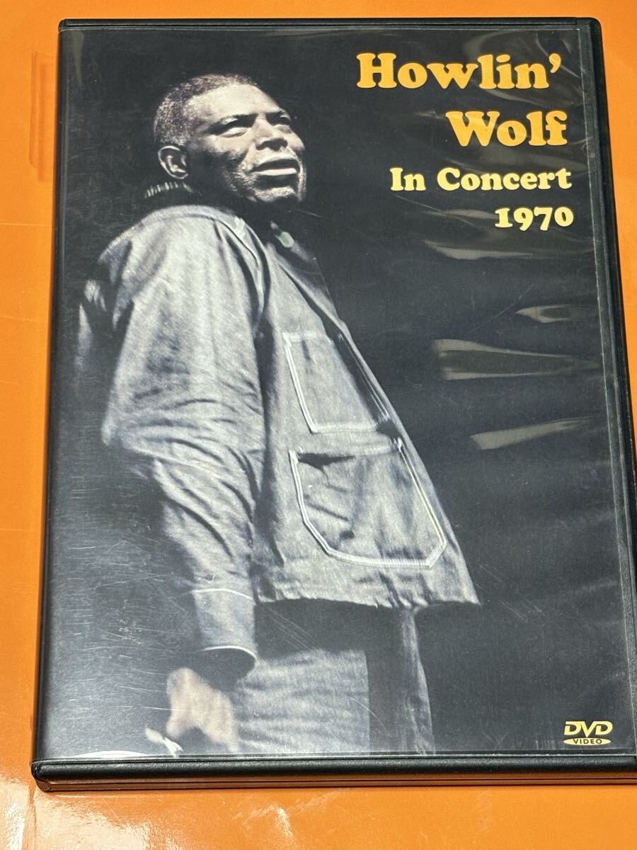 HOWLIN' WOLF「IN CONCERT 1970」HUBERT SUMLIN/SUNNYLAND SLIMライブDVD