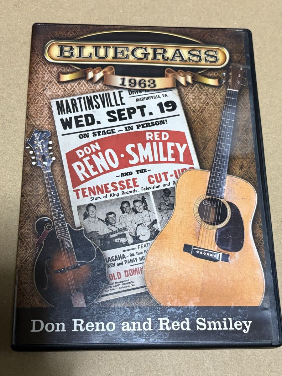 Don Reno & Red Smiley Bluegrass 1963 ブルーグラスライブDVD