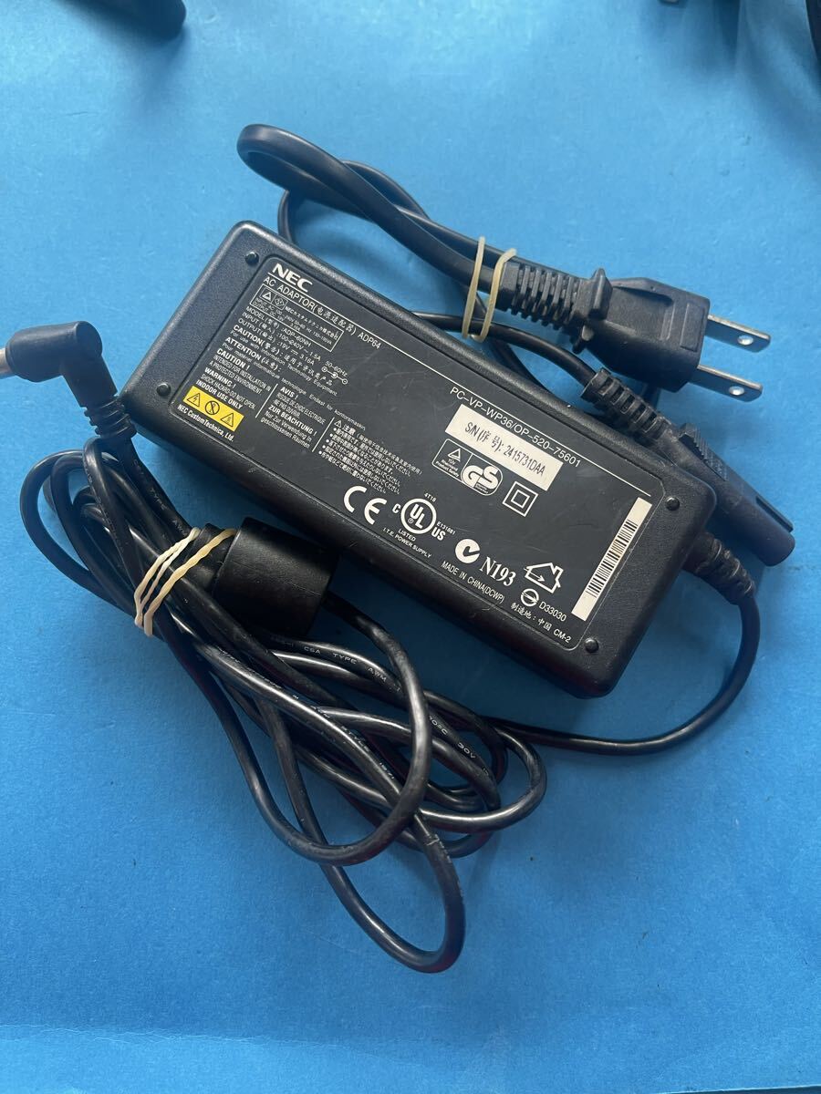 (4080)NEC 純正 ACアダプタ ADP64 19V3.16A　保証7日間　