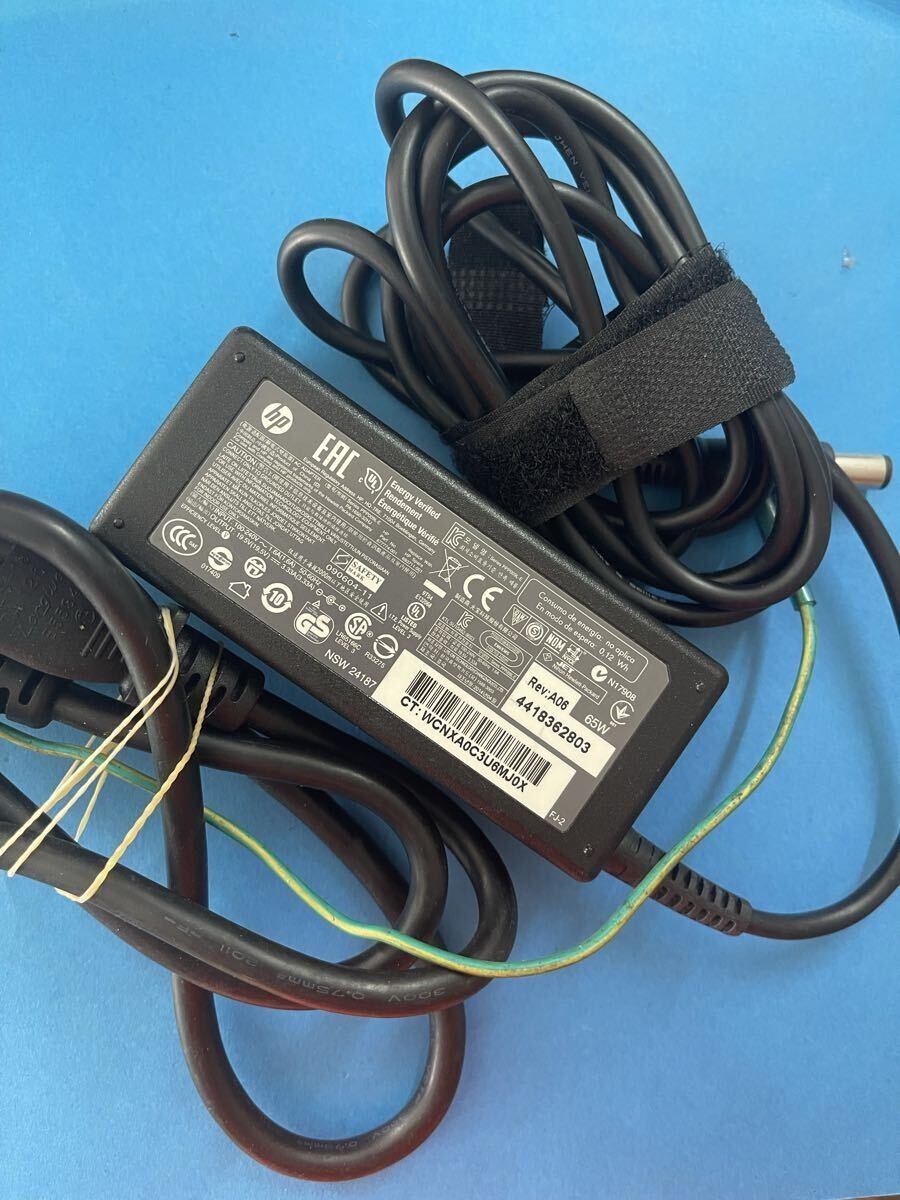 HP ACアダプタ 　PPP009L-E等　型番混在　19.5V　3.33A　 外径7.5ミリ　センターピン　7日間保障 