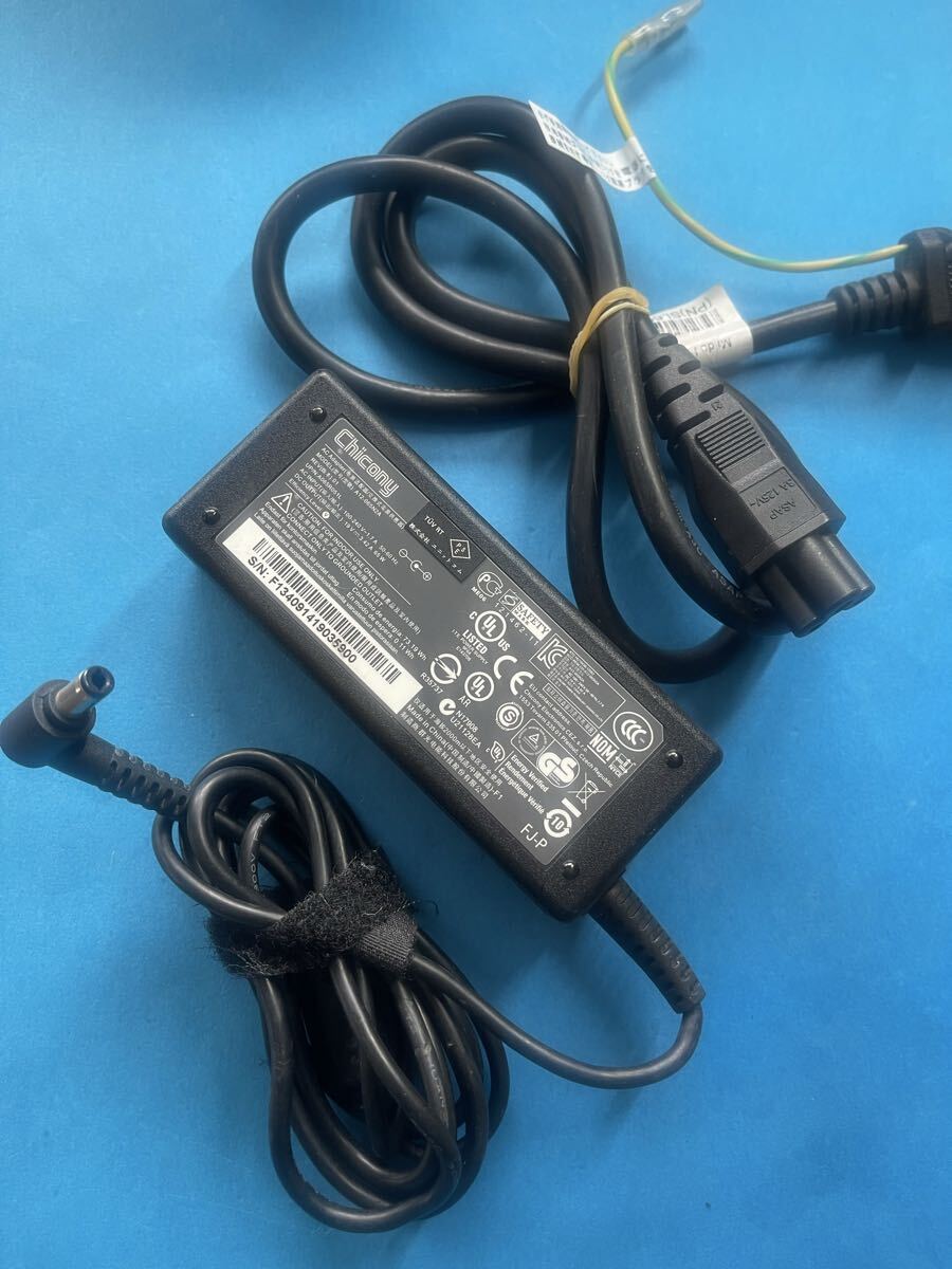 (3040) Chicony ACアダプター　A12-065N2A 7日間保証