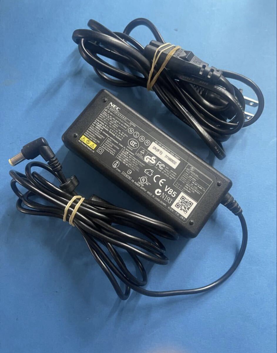 (6071)NEC 純正 ACアダプタ ADP64 19V3.16A　保証7日間　
