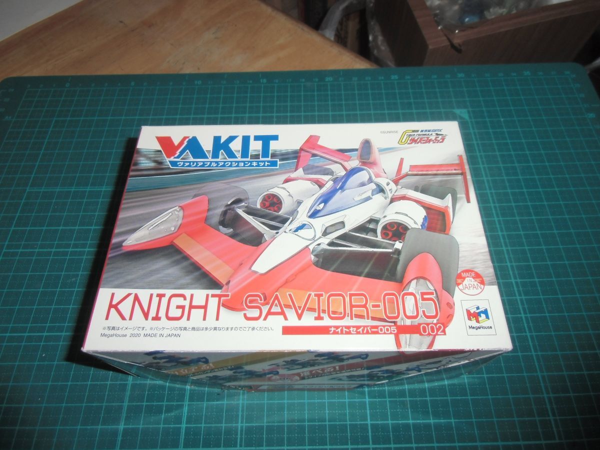 組立済品☆ナイトセイバー005　メガハウス　VAKITヴァリアブルアクションキット　新世紀GPXサイバーフォーミュラ