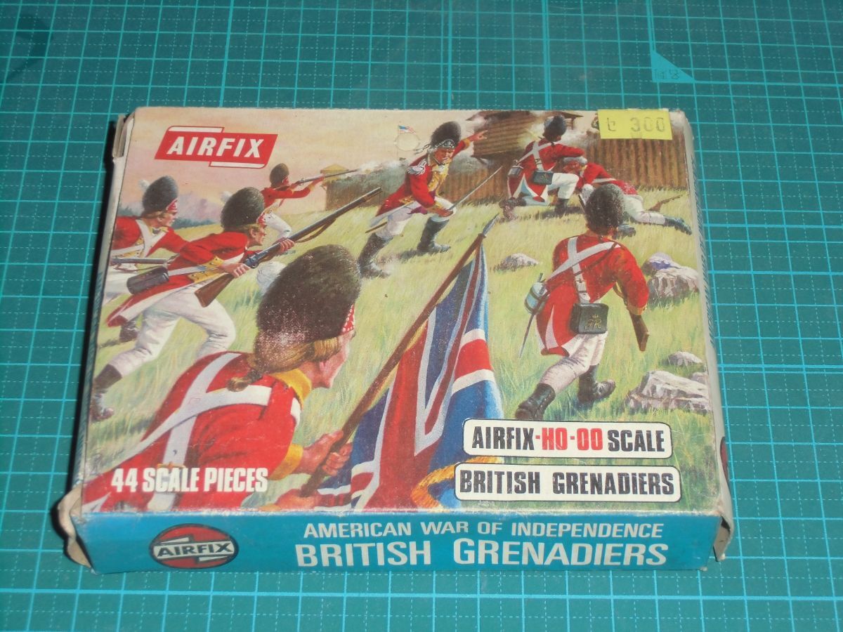 1/76　 イギリス近衛歩兵連隊グレナディア・ガーズ　①　エアフィックス AIRFIX　 BRITISH GRENADIERS　 1/72　ナポレオン戦争