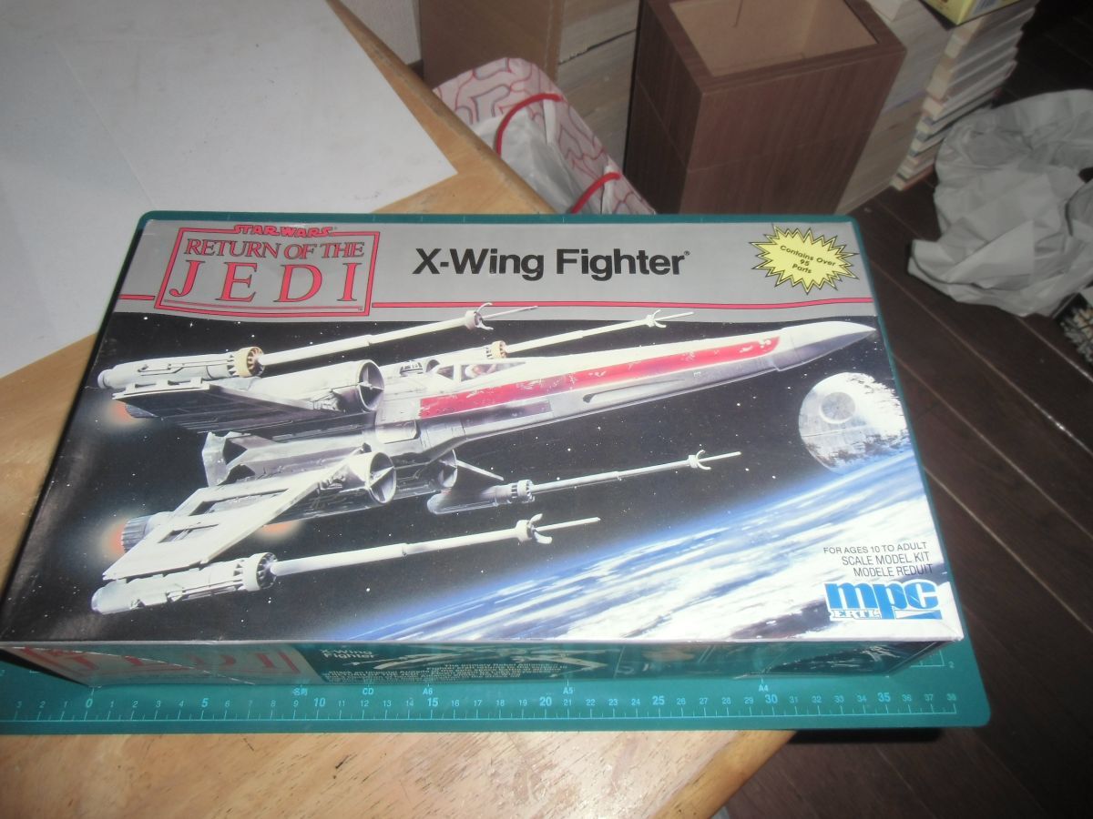 大型キット☆1/43　Xウイングファイター ②　MPC　スターウォーズ STAR WARS　X-Wing Fighter