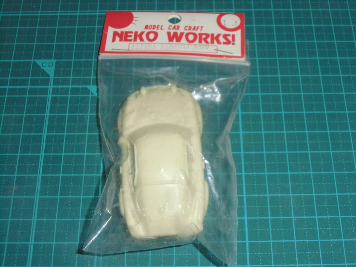 ネコ ワークス NEKO WORKSデフォルメカー大量出品14☆アルピーヌ ルノーA110 ALPINE RENAULT　WFガレージキット　チョロQ/ミッドレーサー