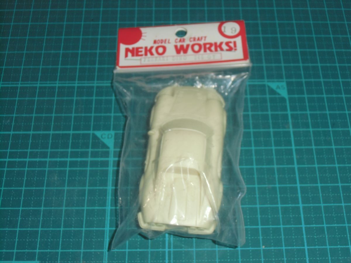 ネコ ワークス NEKO WORKSデフォルメカー大量出品19☆フェラーリ ディノ246GT DINO　WFガレージキット/レジン製　チョロQ/ミッドレーサー