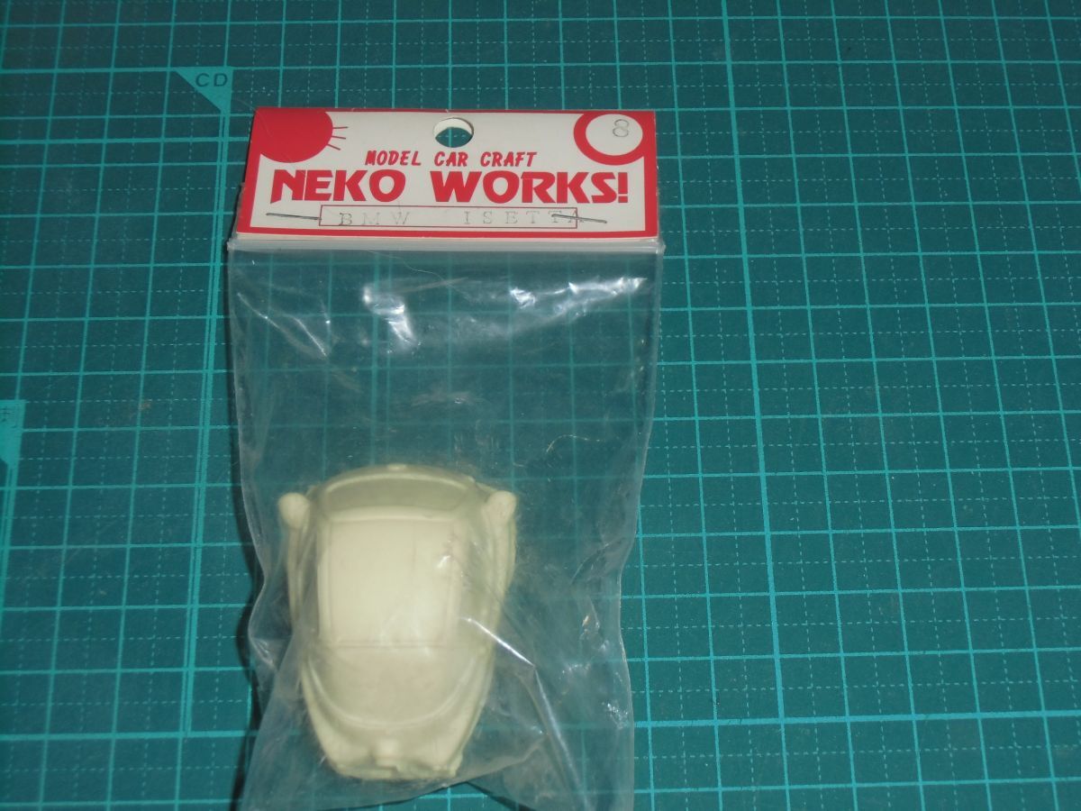 ネコ ワークス NEKO WORKSデフォルメカー大量出品8☆BMW イセッタISETTA　WFガレージキット/レジン製　チョロQ/ミッドレーサー