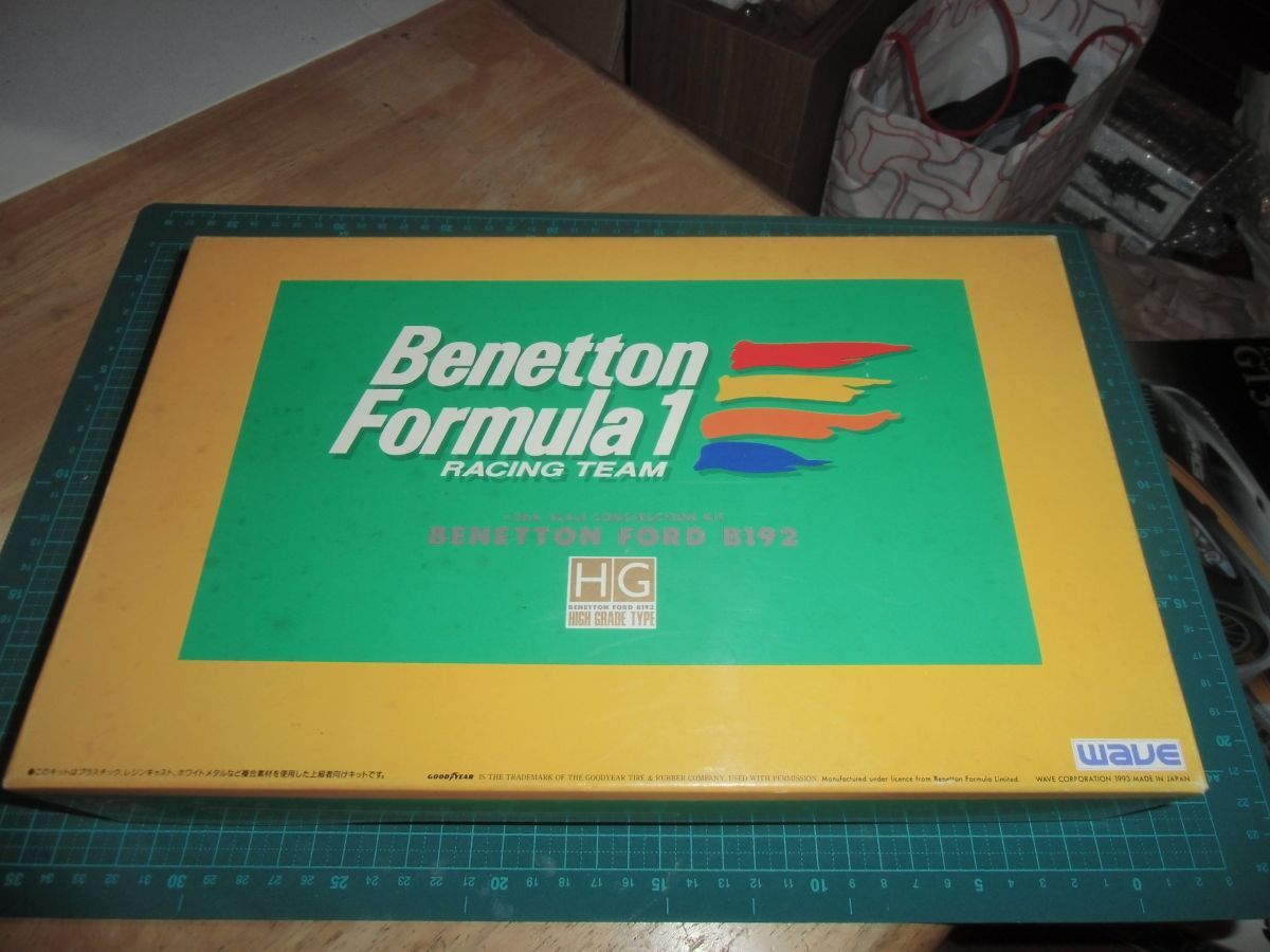 HG 1/24　ベネトンフォードB192 ハイグレードタイプ　ウェーブ WAVE　エッチングパーツ/メタルパーツ/レジンパーツ　Benetton Ford