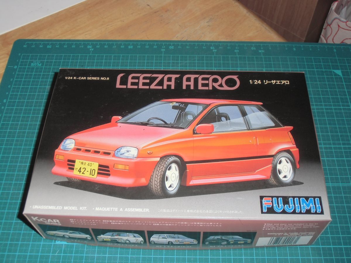 1/24　リーザエアロ　②　フジミ　リーザ　エアロ　LEEZA AERO