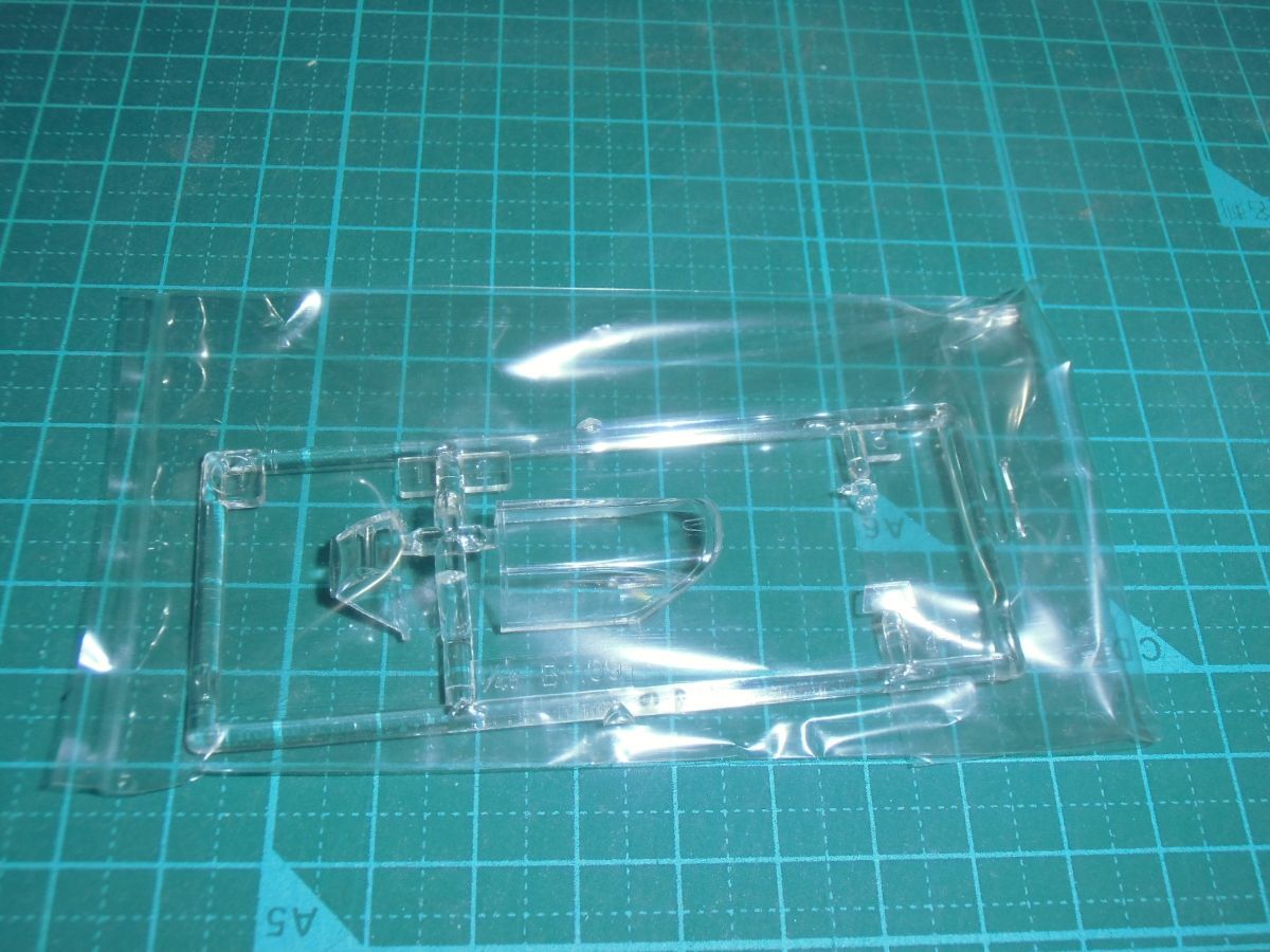送料￥180~☆透明パーツのみ　1/48　メッサーシュミット Bf109　フジミ　キャノピー