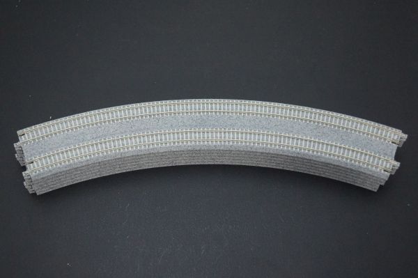 KATO UNITRACK 複線曲線線路 R840/447㎜45° WR480/447-45PC 20-185