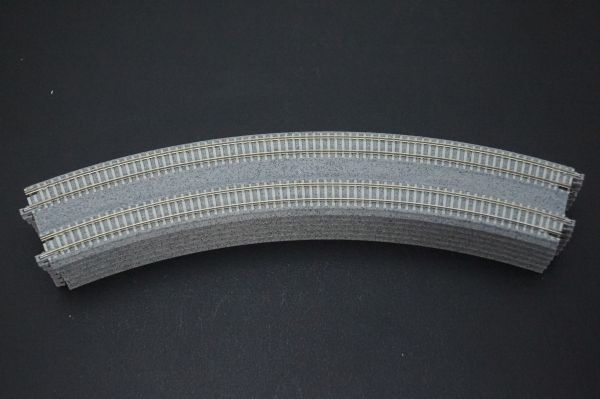 KATO UNITRACK 複線曲線線路 R414/381㎜ 45° WR414/381-45PC 6本 20-181