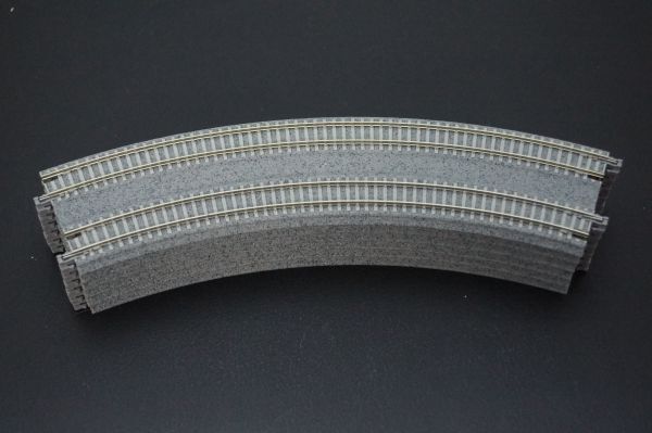 KATO UNITRACK 複線曲線線路 R315/282㎜ 45° WR315/282-45PC 6本 20-183