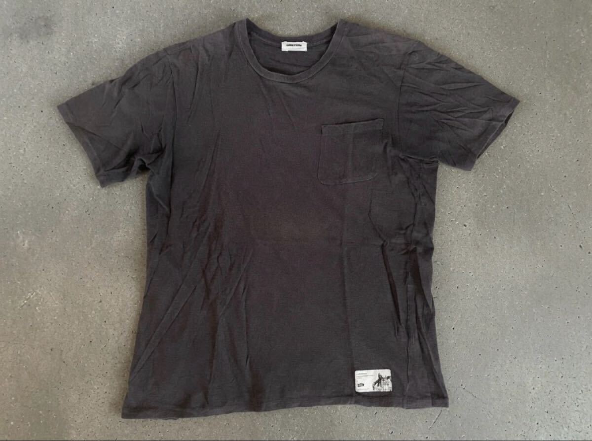 アンダーカバー UNDERCOVER 天竺ポケットTシャツ サイズ2 JONIO着用 ブラック　ポケT カットソー
