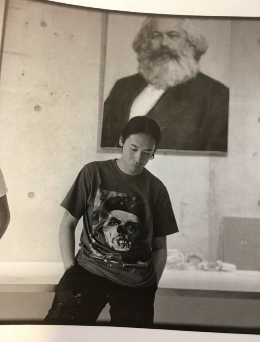 希少 stlth ステルス チェ・ゲバラ Tシャツ 黒 【M】 高橋盾 ジョニオ氏着用 UNDERCOVER アーカイブ JONIO