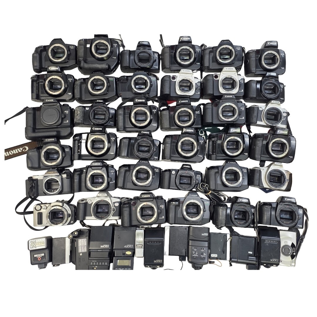 50点まとめ CANON フィルムAFカメラ 用品類 まとめ まとめて 大量セット J25