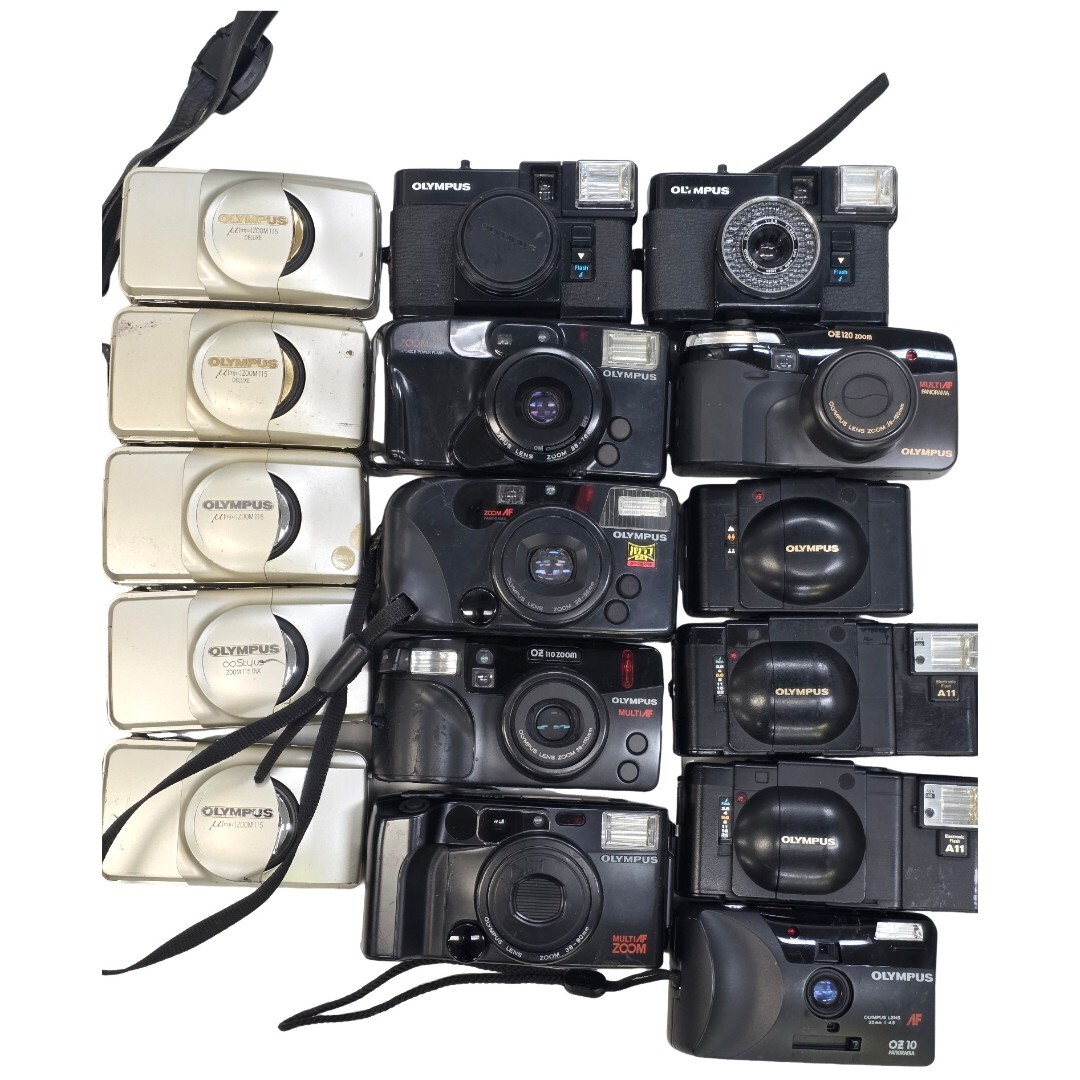 16点まとめ OLYMPUS u XA2 等 コンパクトカメラ まとめ まとめて 大量セット オリンパス J22