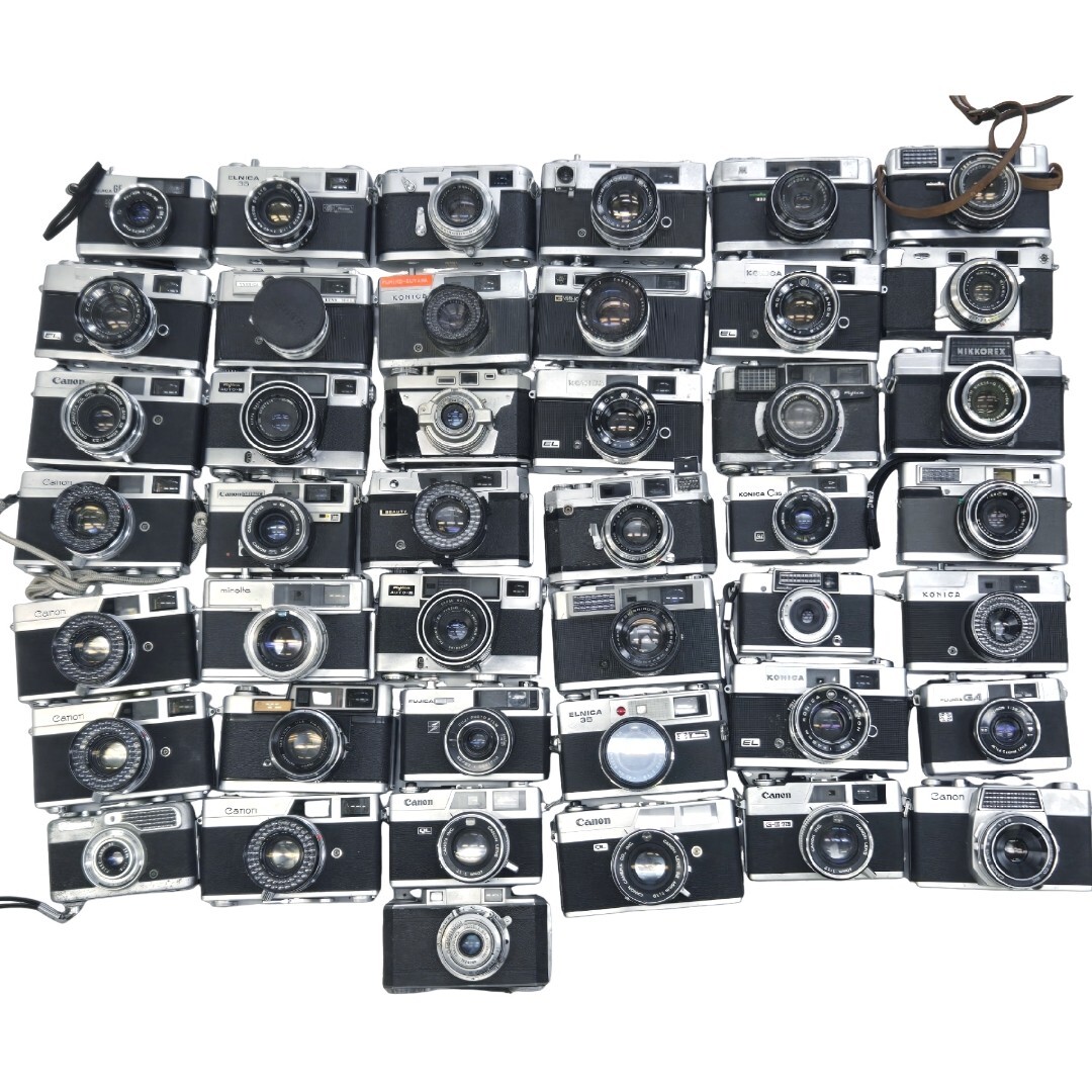 43点まとめ Canon KONICA MINOLTA LORD 他 レンジファインダー まとめ まとめて 大量セット J19