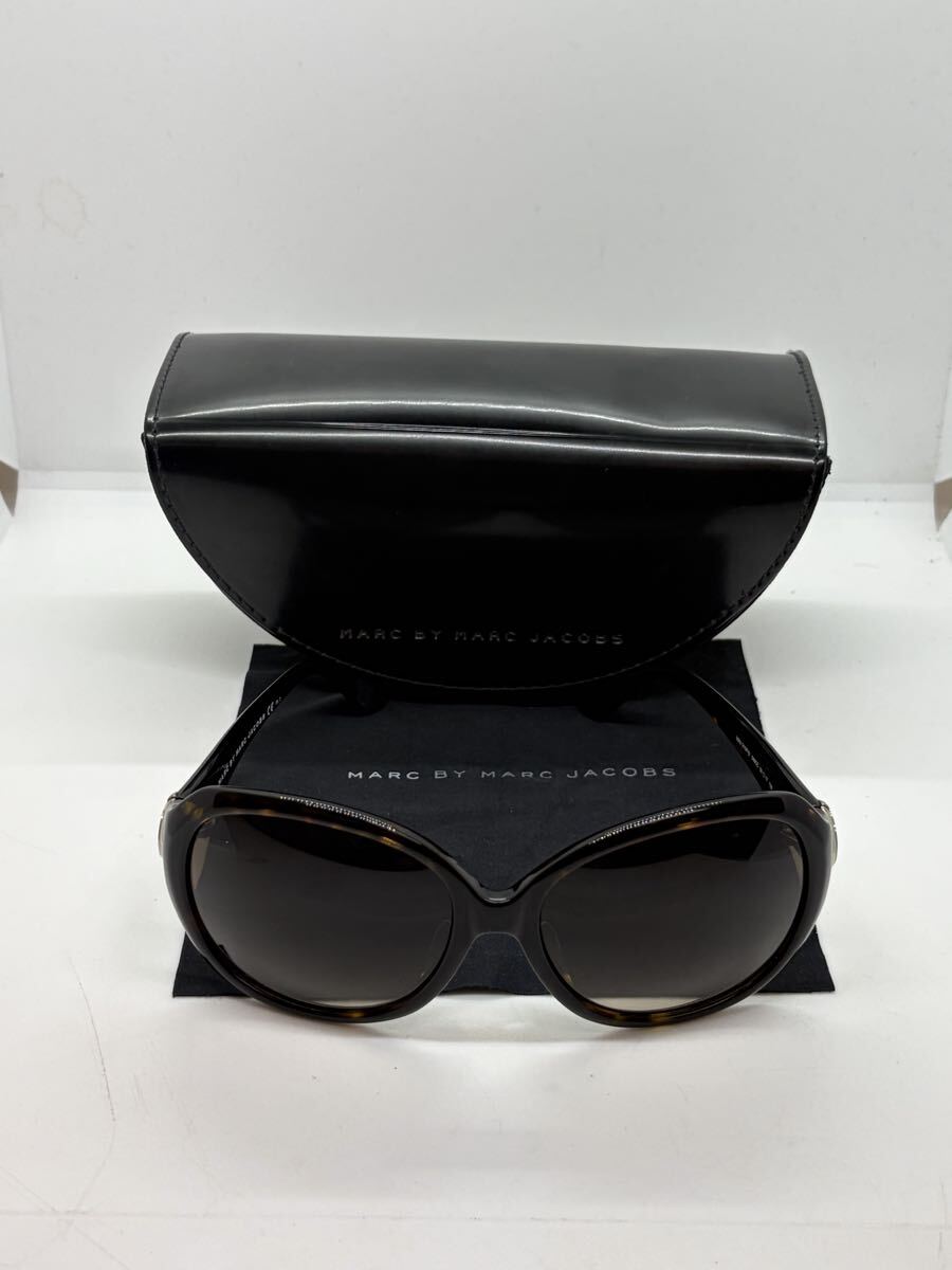 MARC BY MARC JACOBS マークバイマークジェイコブス サングラス ブラウン